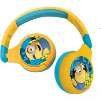 Despicable Me - Minions 2 in 1 Bluetooth Headphones (HPBT010DES)