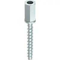 Heco MMS plus SKT 7.5x 60 verzinkt Multi-Monti Schraubanker IGW mit Muffe