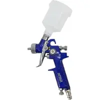 AWTOOLS Mini Hvlp Sprühpistole mit Aufsatztank 0.8-1.2Mm / H-2000