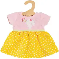 Heless Kleid Bunny Lou 28-35cm