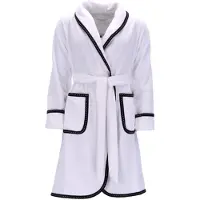 Vossen Bademantel Limbo Unisex White-XS