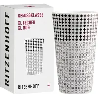 Ritzenhoff Kaffeebecher XL Genussklasse