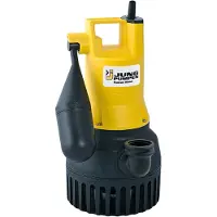 JUNG PUMPEN Jung Schmutzwasserpumpe mit Schaltung und 4 m Leitung, U 6 K ES 230 V