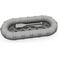 CMK PT-109 Boat Life Raft