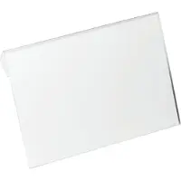 Durable Kennzeichnungstasche, Hard Cover, mit Falz, DIN A5 quer, B 210 x H 148 mm, transparent