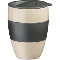 Koziol Thermobecher mit Deckel 400 ml
