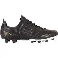 Stanno - nibbio nero ultra firm grass - Voetbal schoen firm ground heren - Black/Black/White