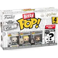 Funko POP! Pop! Harry In Robe With Scarf 4 Pack Figur