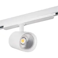 Kanlux S.A. 3-Phasen LED Strahler Atl1 in Weiß 30W 2850lm