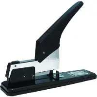 Office Products Heftgerät HD-Heftgerät für 240 Blatt, Metall, schwarz