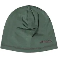 Bergans Mütze Wool Beanie Junior Kinder Dark Jade Green (Größe 50)