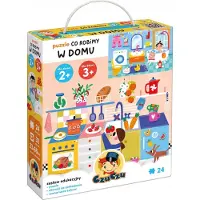 Czuczu Puzzle: Was machen wir zu Hause - 92481