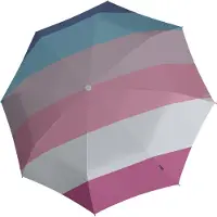 Doppler RS.modern.ART Magic Auf/Zu AC Mini Pride cool pastel, 55/8, Pongee