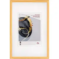 Walther design Select Holzrahmen mit Kunstglas
