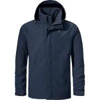 Schöffel Herren Jacket Gmund, Navy Blazer, M