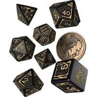 Q-workshop The Witcher Würfelset. Vesemir - Der Schwertmeister