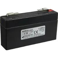 AccuCell Blei Akku passend für Masimo Puls OxiMeter Rad-8 - 13454