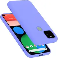 Cadorabo Hülle für Google PIXEL 5 TPU im Liquid Case Design