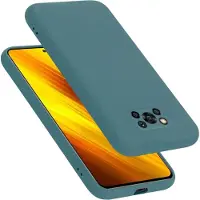 Cadorabo Hülle für Xiaomi POCO X3 NFC TPU im Liquid Case Design