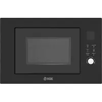VOX microvawe Backofen GD203B (20 L, 1250W/1000W, 8 Prog., schwarz)