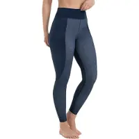 Anita Active Legging Sport Tights Compression PanAlp | Grösse: 40 | Farbe: Jeans Blau