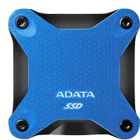 ADATA SD620, 2 TB, Micro-USB B, 3.2 Gen 2 (3.1 Gen 2), 520 MB/s, 10 Gbit/s, Schwarz, Blau