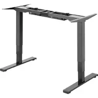 Speaka Professional Sitz-/Steh-Schreibtischgestell SP-SDF-500 SP-9414648 (B x H