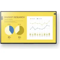 Sony FW-55EZ20L, Digital Signage Flachbildschirm, 139,7 cm (55"), LED, 3840 x 2160 Pixel, WLAN, 16/7
