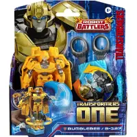 Hasbro Transformers Robot Battlers Bumblebee (B-127), 6 Jahr(e), Kunststoff, Blau, Grau, Gelb