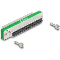 DeLOCK HF/EMI Entstörfilter D-Sub 37 Pin Stecker zu Buchse mit Tiefpass kapazitiv
