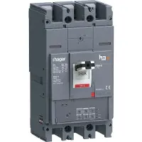 Hager HEW250JR Leistungsschalter h3+ P630 LSI 3P3D 250A 70kA FTC