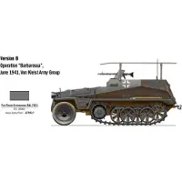 Wittmax 1:72 Sd. Kfz 250/3