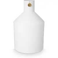 Vt wonen Vase vtwonen Metal White 24 x 38 cm Vase