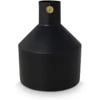 Vt wonen Vase vtwonen Metal Black 24 x 30 cm Vase