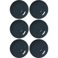 Ritzenhoff & Breker Untertasse "Espressountertassen Doppio ø 12 cm 6er Set"