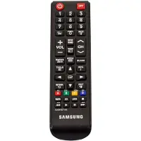 Samsung AA59-00714A, TV, Drucktasten, Schwarz