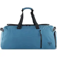 Chiemsee Reisetasche "Herren, Damen LIGHT N BASE", Gr. B/H/T: 60cm x 24cm x 23cm onesize, blau (türkis), Kunstfaser, unifarben, Taschen Reisetasche