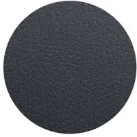 Lind DNA Untersetzer Glass Mat Circle Bull Black (4er Set)