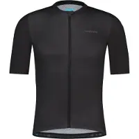 Shimano ARIA Short Sleeve Jersey, Black