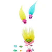 Mattel Trolls Haarige Überraschungen Viva