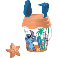 MONDO Stitch Eimerset 15cm 6tlg
