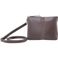 Gerry weber Umhängetasche Schultertasche Soft Mix Shoulderbag SHZ Darkbrown dunkelbraun