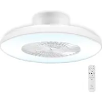 Beper Deckenventilator mit LED-Leuchten in 3 Farben