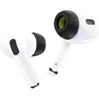 KEYBUDZ HyperFoam Ohrstöpsel für AirPods Pro (2. Generation) – Verbessert Bass und Klangklarheit – Erhöht die Geräuschisolierung – Komfortabler Sitz durch Memory-Schaum Anpassung