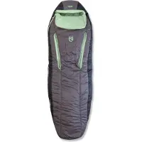 Nemo - 2-Jahreszeiten-Schlafsack &ndash; Damen / Frauen &ndash; Forte Endless Promise 35 - Forte Womens 35 Plum Gray/Celadon Green für Damen - Größe