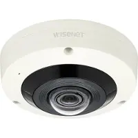 Hanwha XNF-8010RVM, IP-Sicherheitskamera, Innen & Außen, Kabelgebunden, Digitale PTZ, Zimmerdecke, Schwarz, Elfenbein