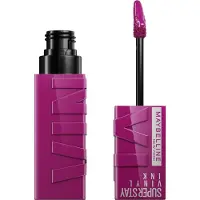 Maybelline Lippen Make-up Lipgloss Super Stay Vinyl Ink 170 Unafraid