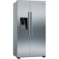 Bosch Serie 6 KAD93AIDP, Freistehend, Amerikanische Tür, Edelstahl, 2 Tür(en), Berührung, LED