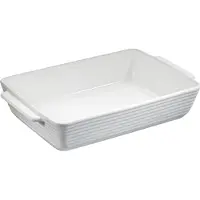 Küchenprofi Gratinform rechteckig 40cm Burgund
