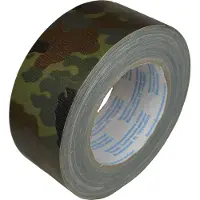 Priotec Bundeswehr Panzerband, flecktarn, 50 mm x 25 m